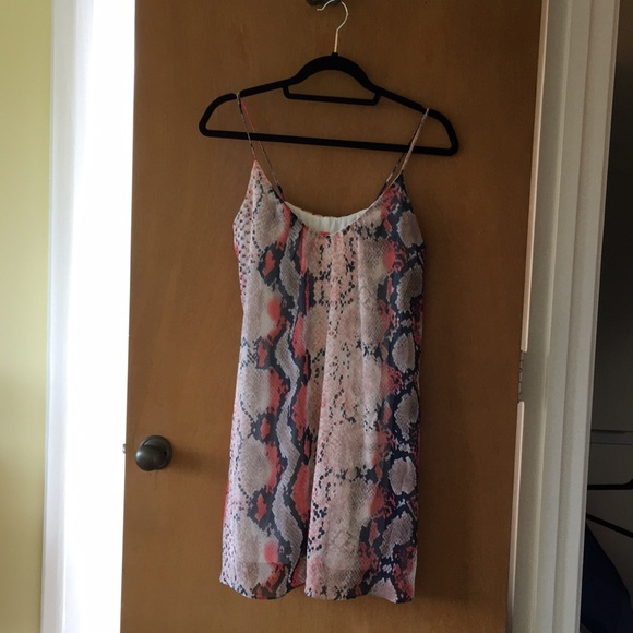 Eight sixty snake print dress. Size small - Picture 2 of 4